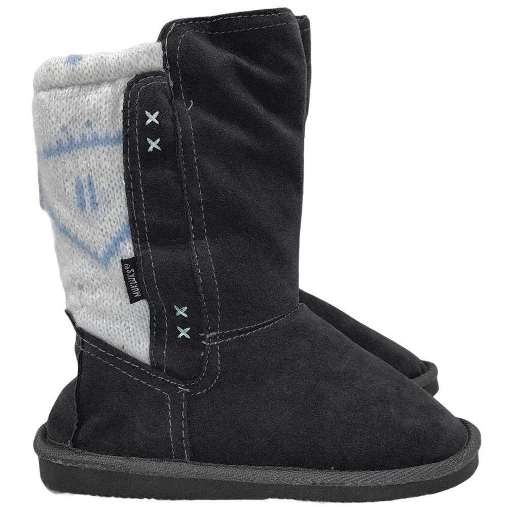 MUK LUKS Kids Stacy Pull On Winter Bootie